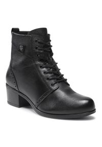Lasocki Trzewiki EST-GUSTA-03 Czarny. Kolor: czarny. Materiał: skóra #1
