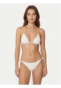 Guess Góra od bikini E6GJ00 KF412 Biały. Kolor: biały. Materiał: syntetyk #2
