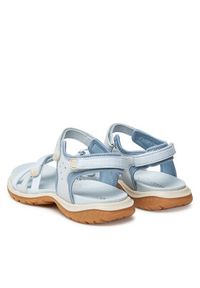 ecco - ECCO Sandały Offroad Roam 85330361245 Błękitny. Kolor: niebieski. Materiał: skóra, nubuk