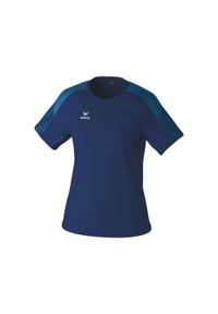ERIMA - Koszulka damska Erima Evo Star. Kolor: niebieski. Długość rękawa: raglanowy rękaw. Sport: piłka nożna #1