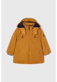 Mayoral kurtka dziecięca + bezrękawnik kolor brązowy. Okazja: na co dzień. Kolor: brązowy. Długość rękawa: bez rękawów. Styl: casual #3