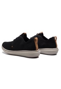 Clarks Sneakersy Step Urban Mix 261381787 Czarny. Kolor: czarny. Materiał: materiał #8