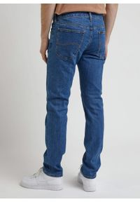 Lee - LEE DAREN ZIP FLY MĘSKIE SPODNIE JEANSOWE STONEAGE MID L707KND14 112338472