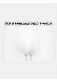 Karl Lagerfeld - KARL LAGERFELD Komplet bokserek 240M2110 Biały. Kolor: biały. Materiał: bawełna #3