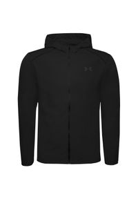Kurtka przeciwdeszczowa z kapturem Under Armour Storm Run. Typ kołnierza: kaptur. Kolor: wielokolorowy, szary, czarny, brązowy. Sport: bieganie #1