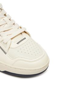 Guess Sneakersy FMTVIN-ELE12 Écru. Materiał: skóra #4