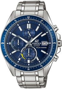 Zegarek Casio Męski EFS-S510D-2AV Edifice Chrono srebrny. Kolor: srebrny #1