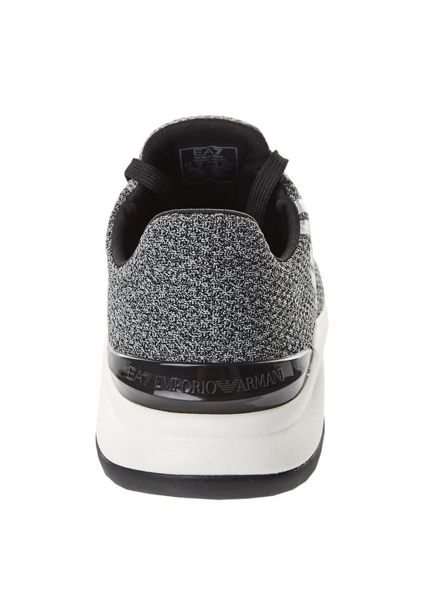 EA7 Emporio Armani - Sneakersy EA7 EMPORIO ARMANI. Zapięcie: sznurówki. Materiał: materiał. Wzór: nadruk, aplikacja