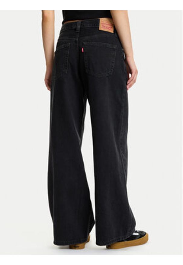 Levi's® Jeansy 94 Baggy A5929-0006 Czarny Wide Leg. Kolor: czarny