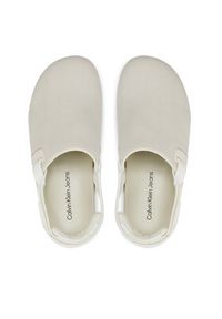 Calvin Klein Jeans Sandały Sling Close Toe Flatform Btw YW0YW01439 Écru #4