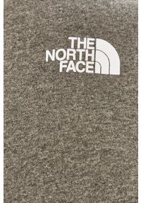 The North Face - Bluza. Okazja: na co dzień. Kolor: szary. Wzór: nadruk. Styl: casual #5