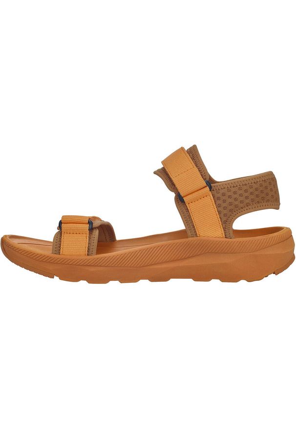 Sandały damskie Lizard Trek. Kolor: brązowy. Sport: turystyka piesza