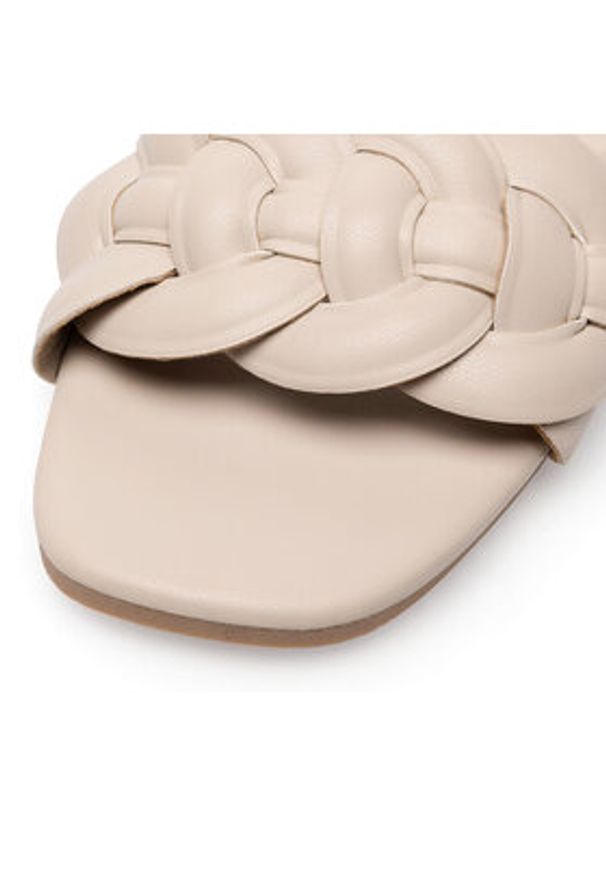 Jenny Fairy Klapki WFA2614-1 Beżowy. Kolor: beżowy. Materiał: materiał