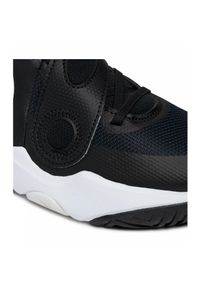 Buty Nike Team Hustle D 11 (GS) Jr DV8996-002 czarne. Kolor: czarny. Materiał: syntetyk, materiał. Szerokość cholewki: normalna #4