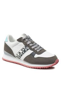 Napapijri Sneakersy NP0A4I74 Biały. Kolor: biały. Materiał: skóra #7