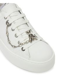 Patrizia Pepe Sneakersy PPJ305 30 Biały. Kolor: biały. Materiał: skóra #3