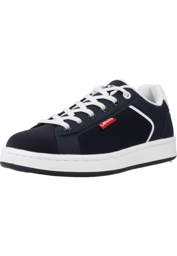 Levi's® - Buty LEVI'S BOULEVARD 2.0 Niebieski. Kolor: niebieski. Materiał: syntetyk, tkanina. Sport: turystyka piesza