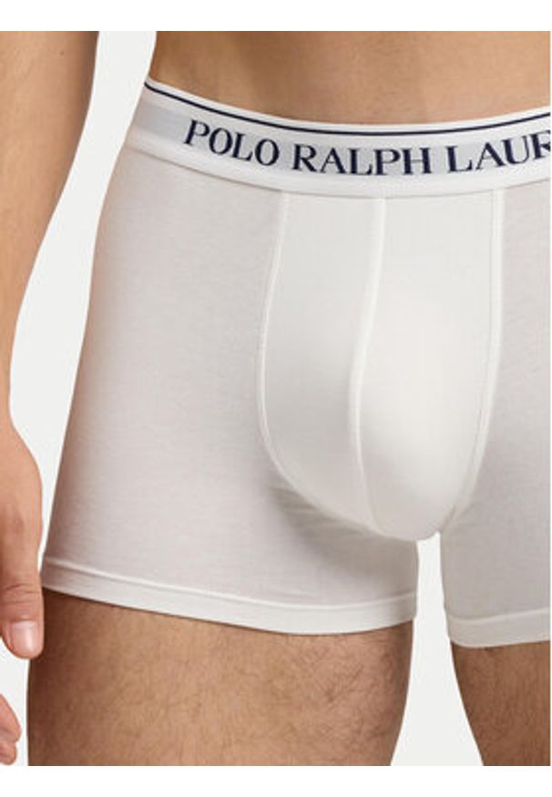 Polo Ralph Lauren Komplet bokserek 714864292010 Biały. Kolor: biały. Materiał: bawełna