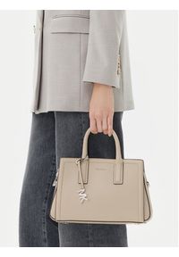 MICHAEL Michael Kors Torebka Laila 30S5S9IS1L Beżowy. Kolor: beżowy. Materiał: skórzane #3
