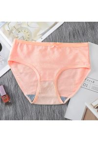 Intica - Figi dziewczęce o średnim stanie z elastycznymi bokami Tomiko. Kolor: różowy. Materiał: materiał #1