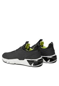 Calvin Klein Sneakersy Low Top Lace Up Lth HM0HM00317 Czarny. Kolor: czarny #4