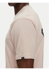 Vans T-Shirt Style 76 II VN000P50 Różowy Loose Fit. Kolor: różowy. Materiał: bawełna #4