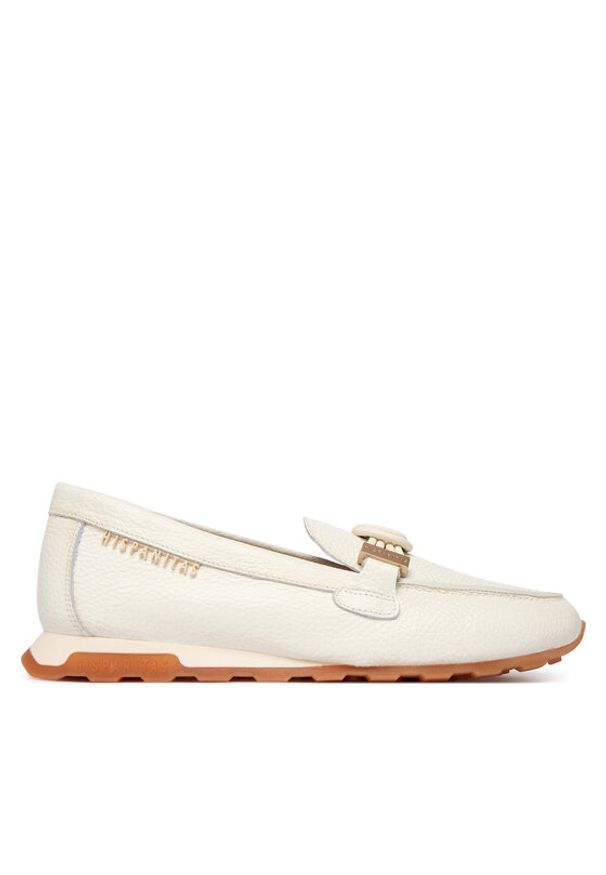 Hispanitas Mokasyny HV264662 C003 Beżowy. Kolor: beżowy. Materiał: skóra