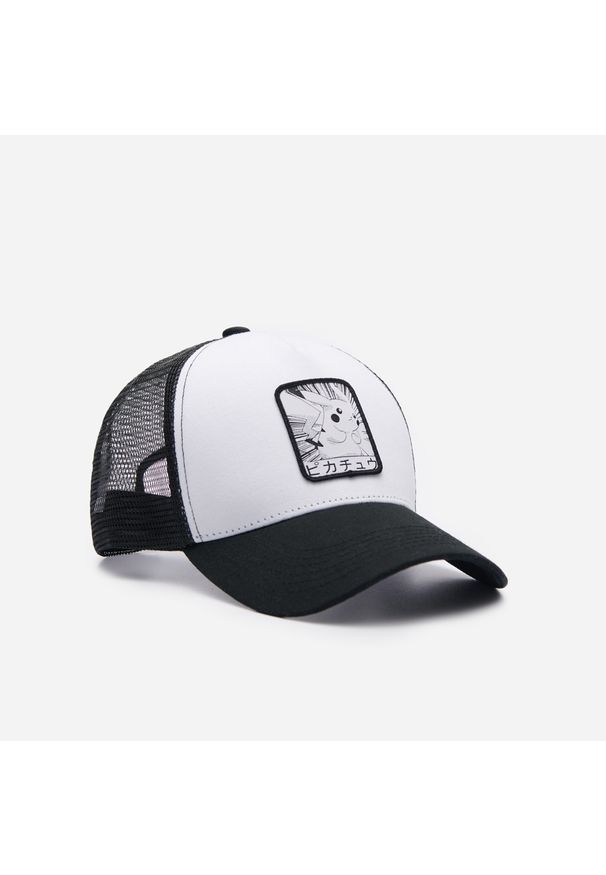 House - Czapka z daszkiem trucker hat Pokémon - Czarny. Kolor: czarny