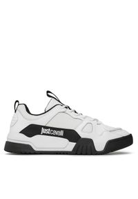 Just Cavalli Sneakersy 74QB3SA2 Biały. Kolor: biały #1