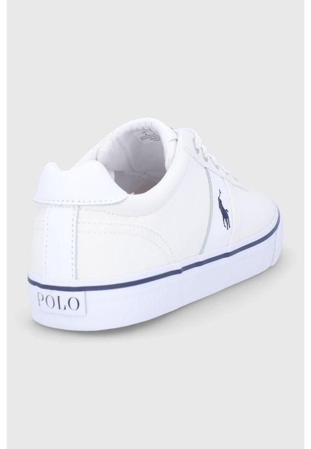 Polo Ralph Lauren - Tenisówki. Zapięcie: sznurówki. Kolor: beżowy. Materiał: guma