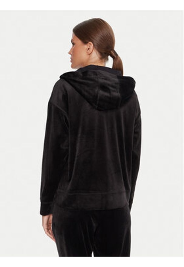 DKNY Sport Bluza DP5J9642 Czarny Regular Fit. Kolor: czarny. Materiał: syntetyk. Styl: sportowy
