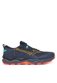 Mizuno Buty do biegania Wave Daichi 9 J1GJ2571 Czarny. Kolor: czarny. Materiał: materiał. Model: Mizuno Wave