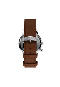 Timex Zegarek Marlin TW2W51000 Brązowy. Kolor: brązowy