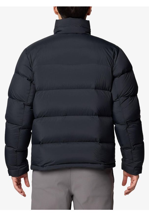 columbia - Kurtka puchowa męska Columbia Bulo Point III Down Jacket. Kolor: czarny. Materiał: puch. Sport: turystyka piesza
