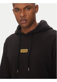 Versace Jeans Couture Bluza 78GAIT08 Czarny Regular Fit. Kolor: czarny. Materiał: bawełna #5