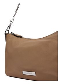 Karl Lagerfeld - KARL LAGERFELD Torebka B1W30018 Brązowy. Kolor: brązowy. Materiał: skórzane #3