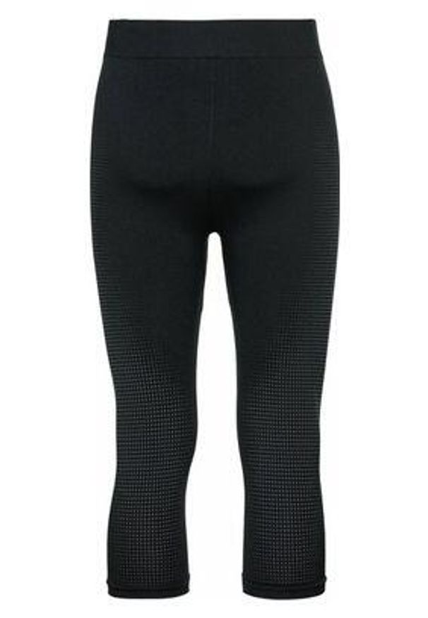 Odlo - Legginsy termiczne męskie Performance Warm Eco Bl Bottom 3/4. Kolor: czarny