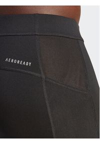 Adidas - adidas Legginsy Run It HZ4513 Czarny Tight Fit. Kolor: czarny. Materiał: syntetyk. Sport: bieganie