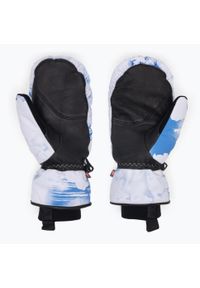 Roxy - Rękawice snowboardowe damskie ROXY Flint Creek Mitt. Kolor: niebieski. Sport: snowboard