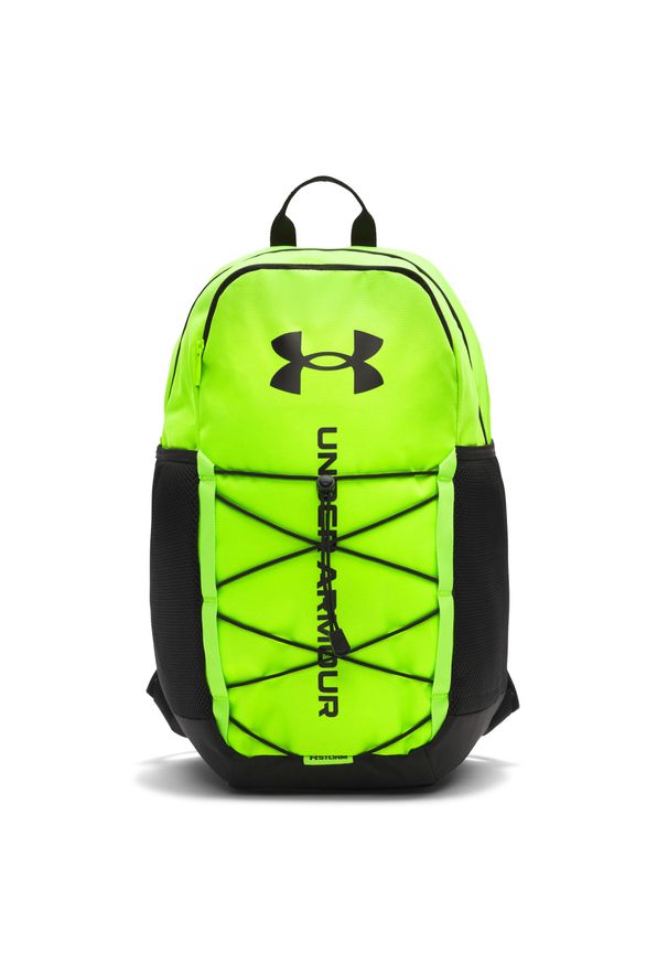 Plecak Under Armour Hustle 6.0. Kolor: zielony, czarny, wielokolorowy