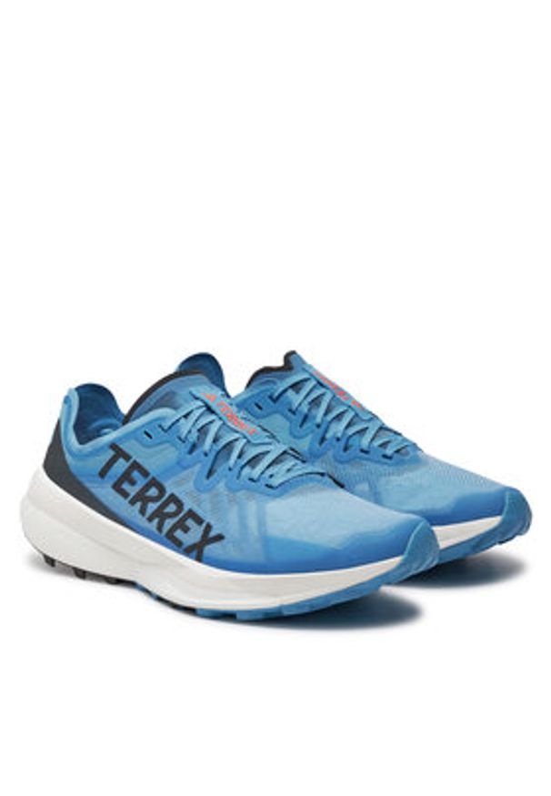 Adidas - adidas Buty do biegania Terrex Agravic Speed IH0980 Niebieski. Kolor: niebieski. Materiał: materiał, mesh. Model: Adidas Terrex