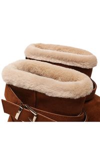 ONLY Shoes Śniegowce Onlbreeze-4 Life Boot 15271605 Brązowy. Kolor: brązowy. Materiał: materiał #3