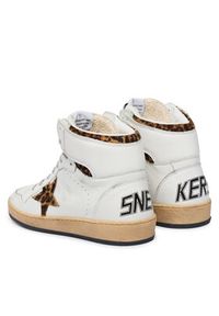 GOLDEN GOOSE - Golden Goose Sneakersy GWF00230.F002193.10805 Biały. Kolor: biały. Materiał: skóra #4