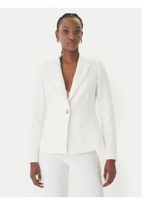 Rinascimento Marynarka CFC0128647003 Biały Regular Fit. Kolor: biały. Materiał: syntetyk #1