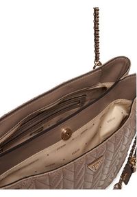 Guess Torebka Cheryl HWTQ97 20220 Beżowy. Kolor: beżowy. Materiał: skórzane #6