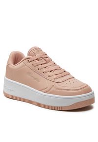 Champion Sneakersy S11473-CHA-PS019 Różowy. Kolor: różowy. Materiał: skóra