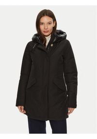 Woolrich Kurtka puchowa Arctic CFWWOU0580FRUT0001 Czarny Regular Fit. Kolor: czarny. Materiał: syntetyk, bawełna