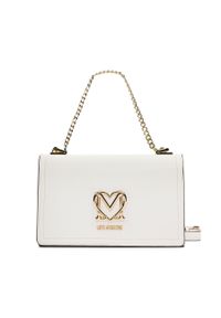 Love Moschino - Torebka LOVE MOSCHINO JC4227PP0HKG0120 Offwhite. Kolor: biały. Materiał: skórzane #1
