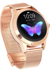 Smartwatch Smart And You KW10 Złoty (KW10). Rodzaj zegarka: smartwatch. Kolor: złoty #1