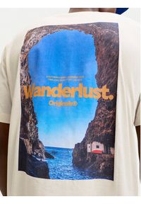 Jack & Jones T-Shirt Riviera 12295161 Biały Regular Fit. Kolor: biały. Materiał: syntetyk #6